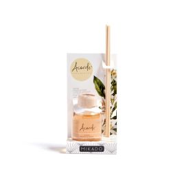 Mikado 50 ml con varilla azahar Acorde - Vidrio, madera, 7x17x5 cm (12 Unidades) Mikado 50 ml con varilla azahar Acorde - Vidrio, madera, 7x17x5 cm (12 Unidades)
