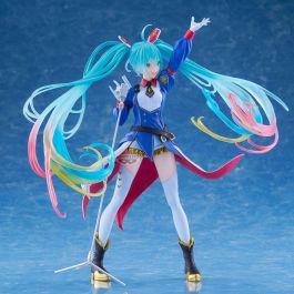 Banpresto Figura Gundam 45º Aniversario x Hatsune Miku Evolve - Figura de Colección PVC