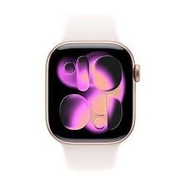 Apple Watch Series 11 GPS 42mm Rose Gold Aluminum Case con Light Blush Sport Band S/M MEU04WF Precio: 471.49999941. SKU: B1FVD6G9RR