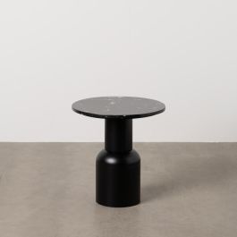 Mesita Negro Metal-Mármol 45 X 45 X 46 cm Precio: 108.5007. SKU: B18G84KFEZ