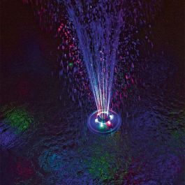 Bestway Luz Led Flotante Multicolor D18,5 cm Piscina y Jardin 58493