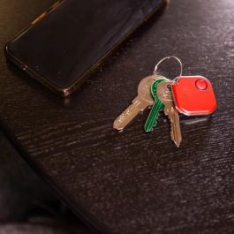 Shelly Blu Button 1 - Botón inteligente Bluetooth Plug & Play para control del hogar, color rojo