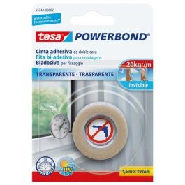 Cinta Adhesiva Doble Cara Tesa Powerbond Rollo 1,5X19 Transparente Precio: 11.79000042. SKU: B16YQS3Z8N