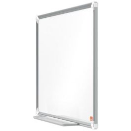 Pizarra Blanca Magnetica Nobo Premium Plus Lacada Marco Aluminio 60X45 Cm