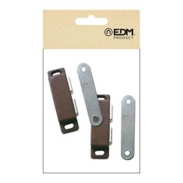 Edm Cierre Magnético im02 Marrón 42 x 18 mm 2 Unidades