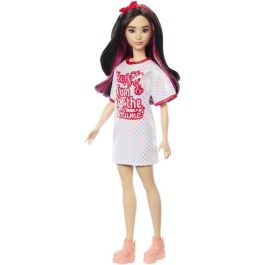 Barbie - Barbie Fashionistas - Muñeca de pelo negro del 65 aniversario Precio: 27.50000033. SKU: B1665LF7HE