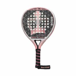 Pala de Pádel Black Crown Hurrican 2.0 Rosa Pala de Pádel Black Crown Hurrican 2.0 Rosa