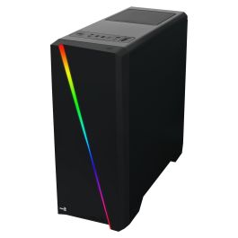 Aerocool Cylon Midi Tower ATX Negro Gaming con Ventana Lateral e Iluminación