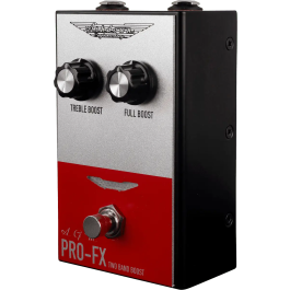 Ashdown Pedal "Two Band Boost" Para Bajo Agm Pro Fx