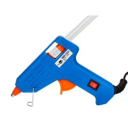 Liderpapel Barras Termofusibles 7mm x 200mm Blíster 12 Unidades para Pistola de Silicona