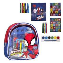 Set papeleria mochila Spidey and His Amazing Friends Marvel Precio: 11.49999972. SKU: B1GM5D6FWR
