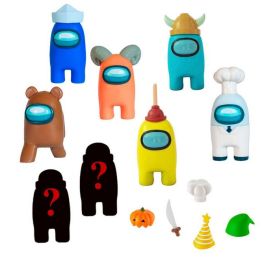 Figuras Bizak Among As S2 Caja Figuras Bizak Among As S2 Caja