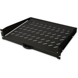 Digitus Estante Extraíble para Montaje Fijo 483mm (19") Rack Metal Acero Negro Capacidad 2U Montaje en Carril Perfil 30 kg Precio: 98.50000039. SKU: B1B63LK5QJ