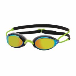 Gafas de Natación Zoggs Fusion Air Titanium Negro Amarillo Talla única Precio: 66.68999942. SKU: B1HV8LNALM