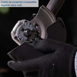 Scheppach Amoladora Angular sin Escobillas 20V IXES 125 mm BC-AG125-X sin Batería ni Cargador