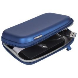 RIVACASE 9101 Festplattentasche Davos 2,5" HDD Harts. h.blau
