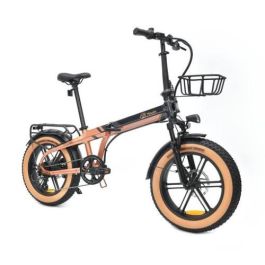 YOUIN BK1650 E-Bike FAT Plegable 20" Ruedas Anchas 250W Motor Trasero 60 km Autonomía Frenos Disco Hidráulicos Precio: 1349.49999976. SKU: B1GV73XTXZ