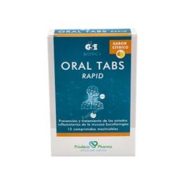 Gse Oral Tabs Rapid 12 Comp Mast Precio: 11.4999995. SKU: B1AGWP5R5T