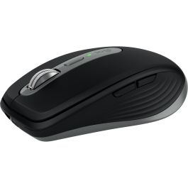 Logitech Ratón Inalámbrico Master Series MX - Gris Espacio, Tecnología Quiet Clicks, Rueda MagSpeed, Bluetooth, 8000 ppp