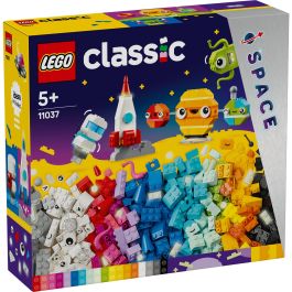 Lego Juego de Construcción Planetas Espaciales Creativos Classic para Niños 5+ años