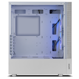 NOX Hummer Nemesis Semitorre ATX Blanco ARGB USB 3.0 Ventana