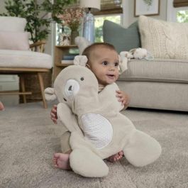 Ingenuity ING0074451166677 Hamaca InLighten Nate con Asiento Reclinable, Arco de Actividad Luminoso y Juguetes Divertidos