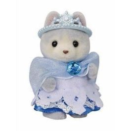 Sylvanian Families Desfile de Bebés en Disfraces de Princesas - Set de 5 Figuras Articuladas con Ropa Extraíble Sylvanian Families Desfile de Bebés en Disfraces de Princesas - Set de 5 Figuras Articuladas con Ropa Extraíble