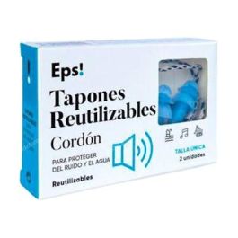 Eps! Tapón Reutilizable con Cordón 2 Unidades Eps! Tapón Reutilizable con Cordón 2 Unidades Precio: 7.49999987. SKU: B1H5HF6EKJ
