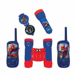 SPIDER-MAN - Kit de aventurero - Walkie-Talkie de 120 m de alcance, binoculares, linterna y brújula Precio: 51.94999964. SKU: S7179204