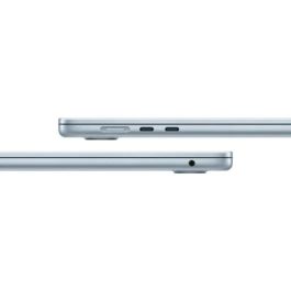 Apple MC7D4Y/A MacBook Air 15.3" Chip M4 10-Core CPU/10-Core GPU 24GB RAM 512GB SSD con Apple Intelligence Azul Cielo Apple MC7D4Y/A MacBook Air 15.3" Chip M4 10-Core CPU/10-Core GPU 24GB RAM 512GB SSD con Apple Intelligence Azul Cielo
