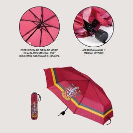 Paraguas manual plegable harry potter gryffindor t53c:53 cm