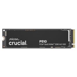 Crucial CT1000P510SSD8 Disco Duro Interno Sólido SSD 1TB NVMe PCIe 5.0 M.2 2280 para Gaming y PC de Alto Rendimiento Precio: 162.3336. SKU: B1KHVFPF3V