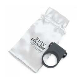 Anillo Vibrador Fifty Shades of Grey FS-48292 Negro