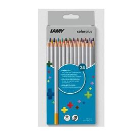 Lamy Lápices de Colores Colorplus Estuche 24 Unidades Colores Surtidos Precio: 6.69000046. SKU: B18WD9GN59