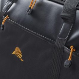 Tobago Funda para Teclado Negro de Poliéster 600D, Acolchado 20mm, 113 x 46 x 18 cm, con Bolsillo