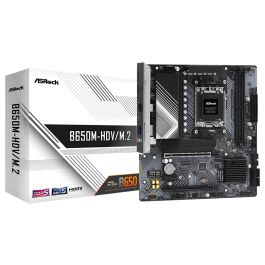 ASRock 90-MXBLA0-A0UAYZ Placa Base B650M-HDV/M.2 AMD B650 Socket AM5 Micro ATX DDR5 Precio: 111.4999996. SKU: B13Y7ZFEAH