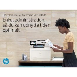 Multifunción Láser Hp Laserjet Enterprise M480F