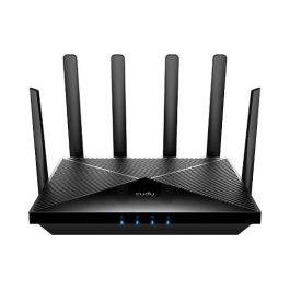 Cudy AC1200 Router Wi-Fi 4G LTE-Cat6 Gigabit Doble Banda 1200Mbps Negro Precio: 119.89000045. SKU: B16JER4AP2