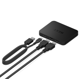NZXT ST-EESC1-WW Signal HD60 Capturadora de Video Externa USB-C 3.2 Gen 1, Full HD 1080p 60fps, HDMI 2.0, Negro Precio: 159.50000022. SKU: B1CSST7R88