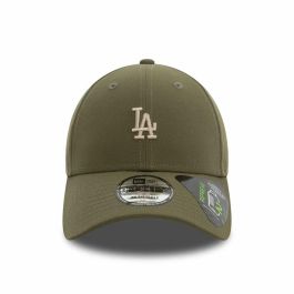 Gorra Deportiva New Era REPREVE MINI LOGO 9FORTY LA Dodgers NOV Oliva Talla única Gorra Deportiva New Era REPREVE MINI LOGO 9FORTY LA Dodgers NOV Oliva Talla única