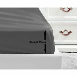 Lovely Home Sábana Ajustable 100% Algodón 160x200x25 cm Gris Oscuro Precio: 21.49999995. SKU: S7105362