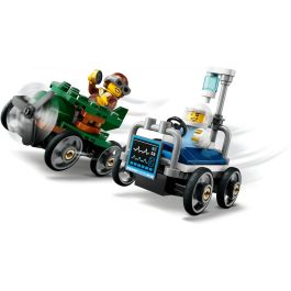 Lego Juego de Construcción City Great Vehicles Coches de Carreras: Avión vs Cama de Hospital, Edad +5 años