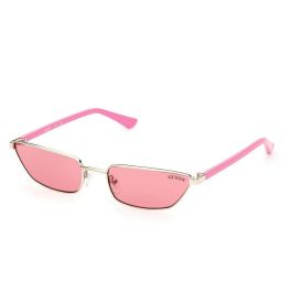 Guess GU8285 32S Gafas de Sol Cat-Eye para Mujer con Montura Metálica Dorada y Cristales Burdeos 57mm Guess GU8285 32S Gafas de Sol Cat-Eye para Mujer con Montura Metálica Dorada y Cristales Burdeos 57mm