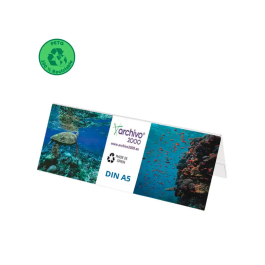 Archivo 2000 Identificador sobremesa flexible A5 60x210x75 mm PETG cristal Precio: 2.59000016. SKU: B1KKHHMXY2