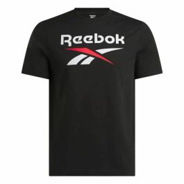 Camiseta de Manga Corta Hombre Reebok Identity Big Negro Precio: 20.50000029. SKU: B1FFXSAHBA