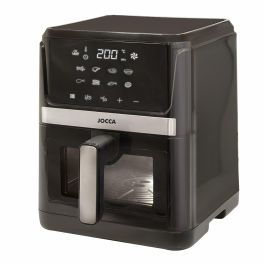 JOCCA 2297 Freidora sin aceite 7L con ventana - 38x29,5x36,5 cm