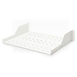 Digitus Estantería para Armario Rack 19" de 2U, Profundidad 349mm, 25kg, Gris, 88x482x349mm