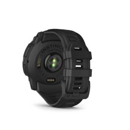 Garmin GAR0753759344122 Reloj Inteligente Deportivo Instinct 3 Tactical Edition con GPS, Pantalla AMOLED 1.3", 50mm, Negro
