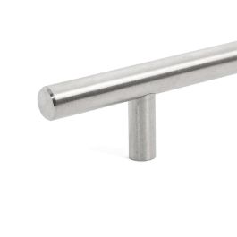 Trentadue Tirador Pireo Acero Inoxidable Inox Mate Distancia 896mm para Cajones y Armarios, Diseño Minimalista