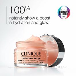 Clinique MOISTURE SURGE 100H Auto-Replenishing Hydrator Gel-Crema Facial Hidratación Intensa 100H con Ácido Hialurónico y Aloe 125 ml